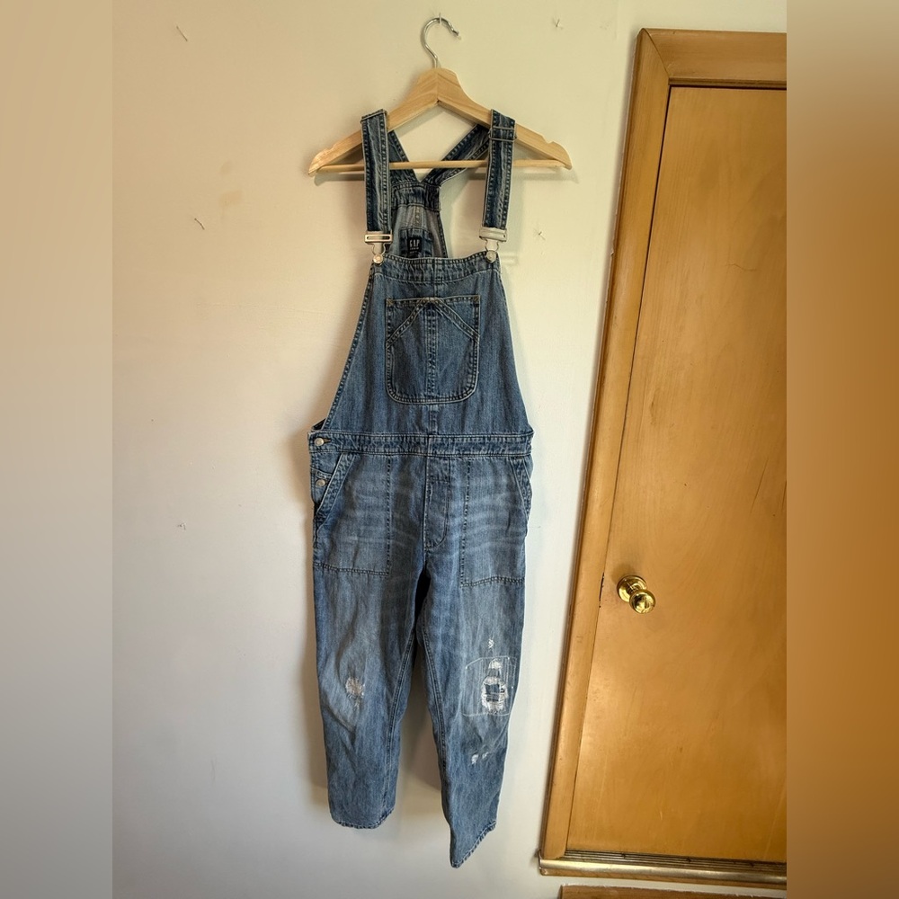 100% Cotton GAP Denim Overalls